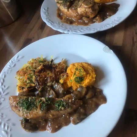 Aux Deux Cigognes Apartament Ammerschwihr