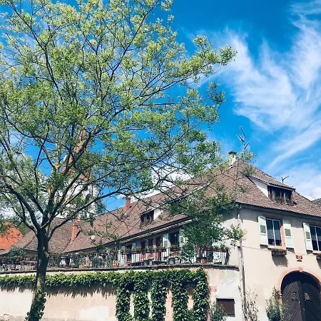 Aux Deux Cigognes Apartament *