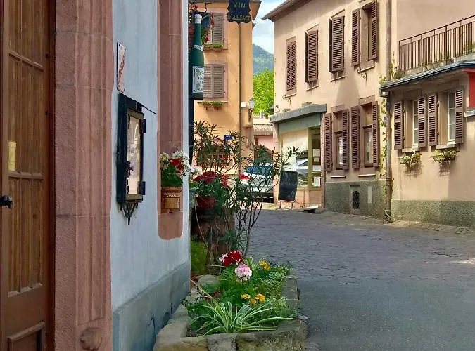 Aux Deux Cigognes 公寓
