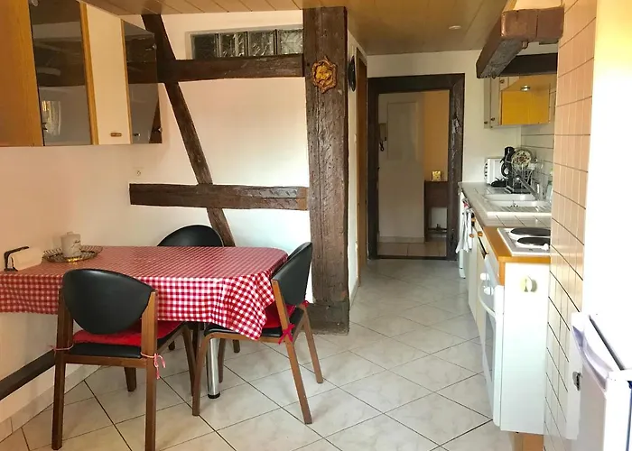 Aux Deux Cigognes Apartment *